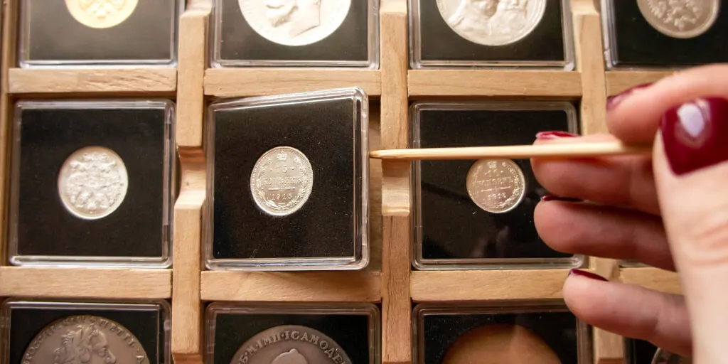 collector coins collinsville il